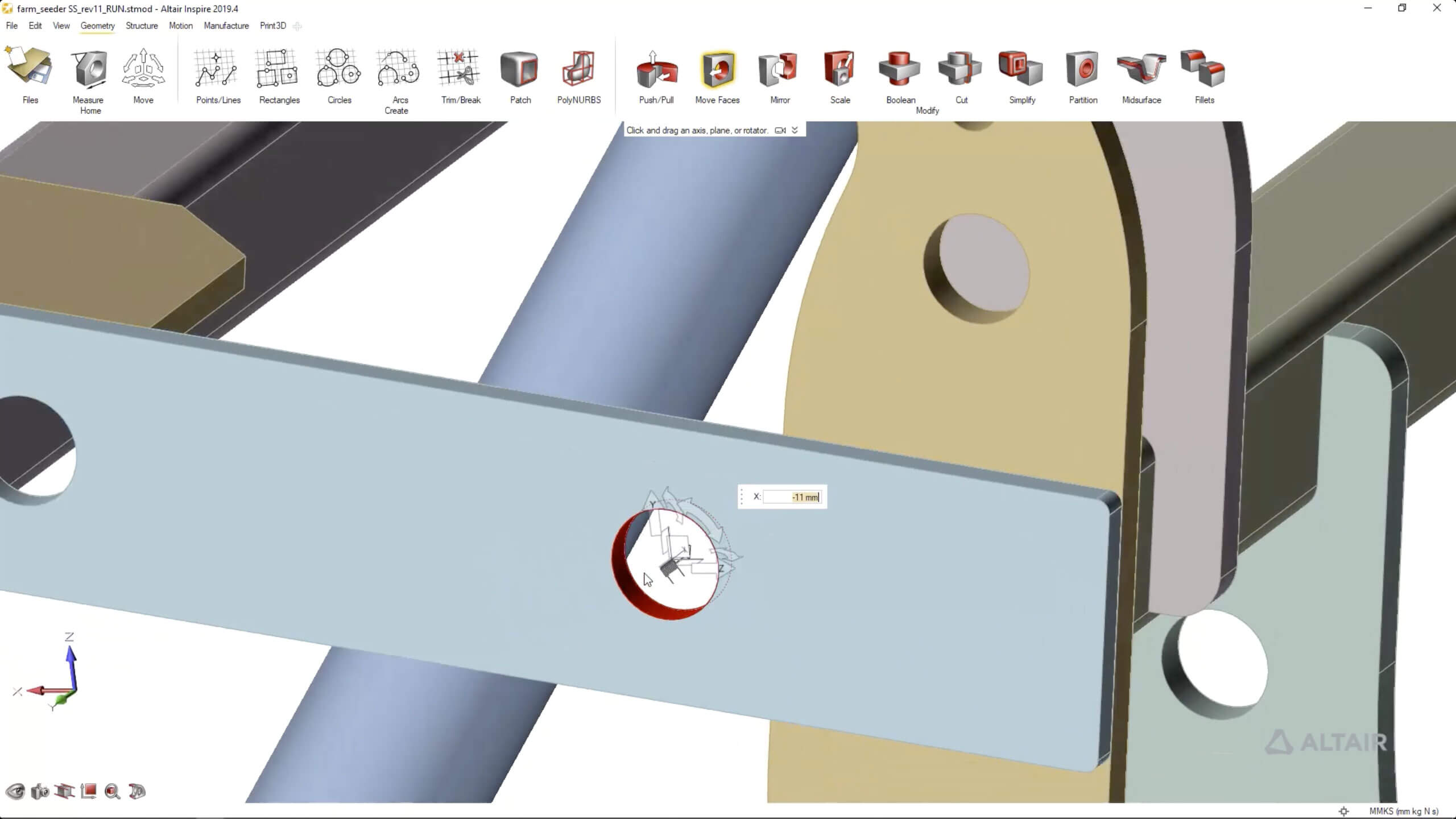 SmartCAE - Altair Hypermesh - Connessioni complesse, simulate con precisione