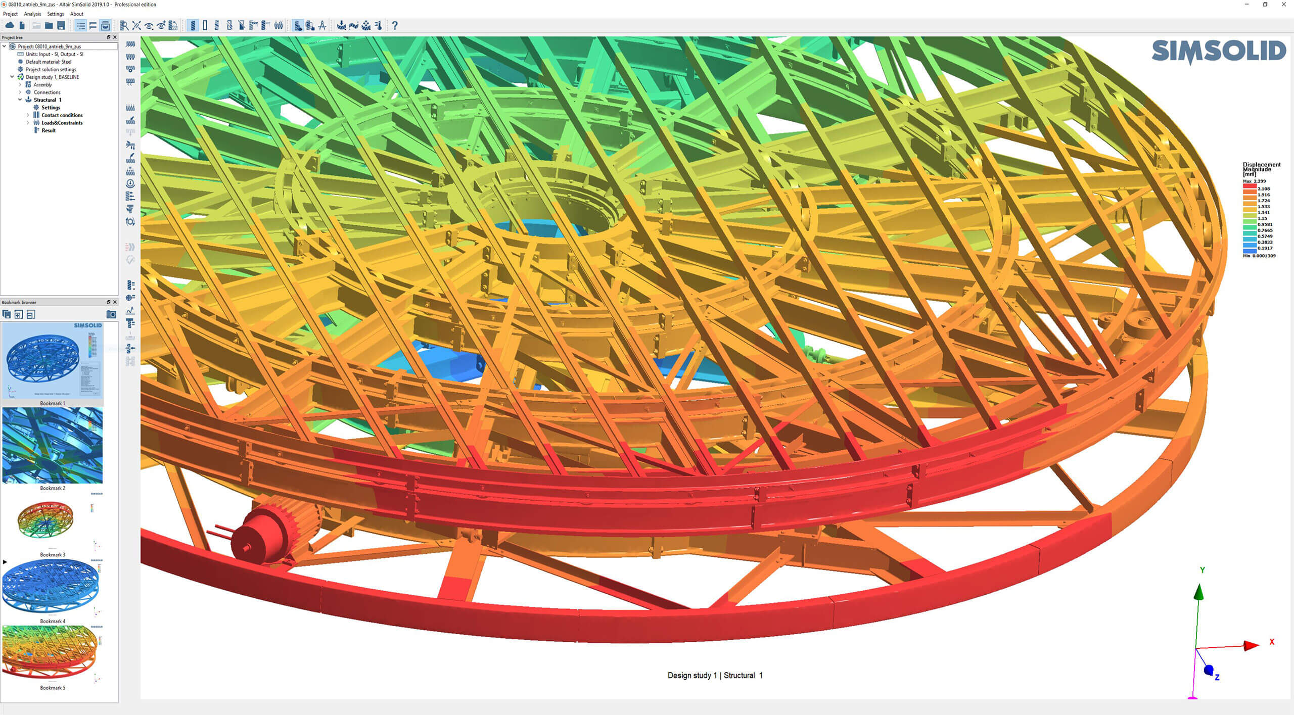 SmartCAE - Altair Hypermesh - Simula senza semplificazioni, anche con geometrie imperfette