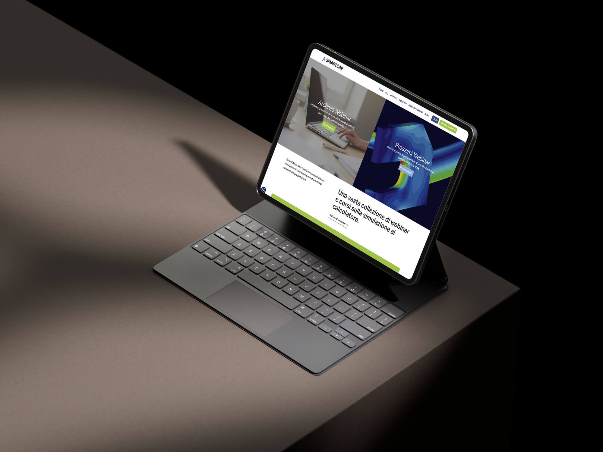 SmartCAE - Altair Hypermesh - Webinar SimSolid